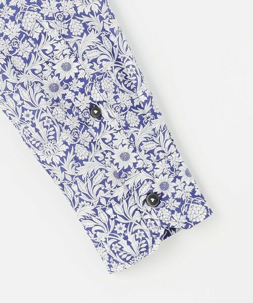 JOSEPH ABBOUD / ジョセフ アブード シャツ・ブラウス | 【英国・リバティ社】リバティプリントシャツ | 詳細9