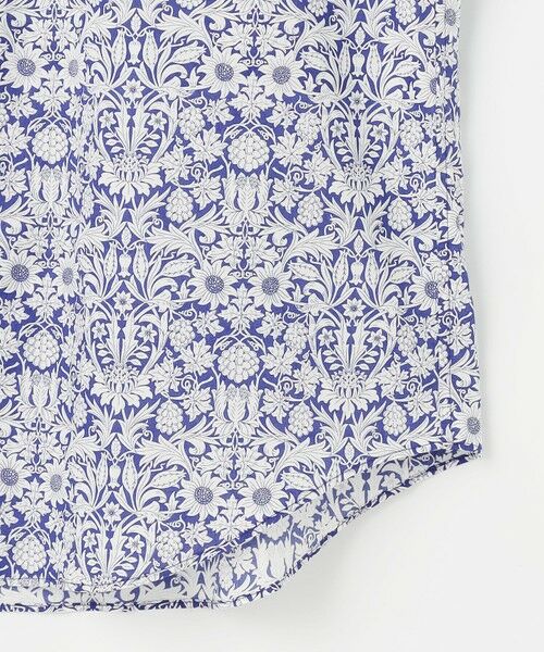 JOSEPH ABBOUD / ジョセフ アブード シャツ・ブラウス | 【英国・リバティ社】リバティプリントシャツ | 詳細10