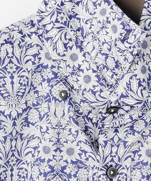 JOSEPH ABBOUD / ジョセフ アブード シャツ・ブラウス | 【英国・リバティ社】リバティプリントシャツ | 詳細11