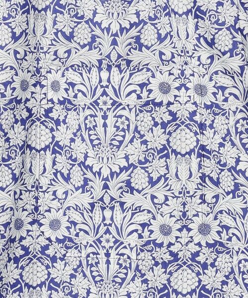 JOSEPH ABBOUD / ジョセフ アブード シャツ・ブラウス | 【英国・リバティ社】リバティプリントシャツ | 詳細12