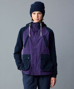 JOSEPH ABBOUD / ジョセフ アブード その他アウター | 【サスティナブル/ECO撥水/６ポケット/ライナードッキング対応】Pe/Nyピーチ マウンテンパーカー