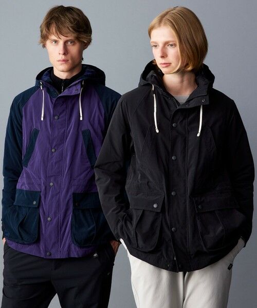 JOSEPH ABBOUD / ジョセフ アブード その他アウター | 【サスティナブル/ECO撥水/６ポケット/ライナードッキング対応】Pe/Nyピーチ マウンテンパーカー | 詳細1