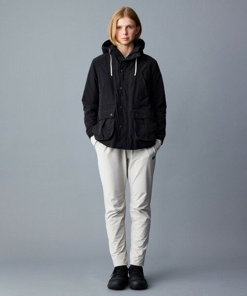 JOSEPH ABBOUD / ジョセフ アブード その他アウター | 【サスティナブル/ECO撥水/６ポケット/ライナードッキング対応】Pe/Nyピーチ マウンテンパーカー | 詳細5