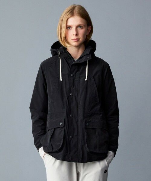 JOSEPH ABBOUD / ジョセフ アブード その他アウター | 【サスティナブル/ECO撥水/６ポケット/ライナードッキング対応】Pe/Nyピーチ マウンテンパーカー | 詳細3