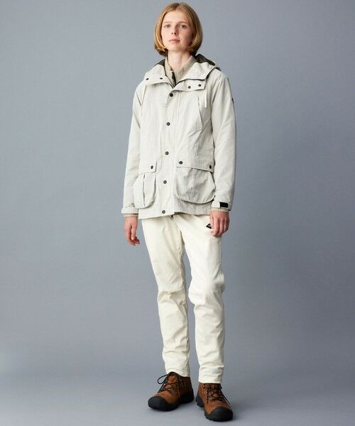 JOSEPH ABBOUD / ジョセフ アブード その他アウター | 【サスティナブル/ECO撥水/６ポケット/ライナードッキング対応】Pe/Nyピーチ マウンテンパーカー | 詳細11