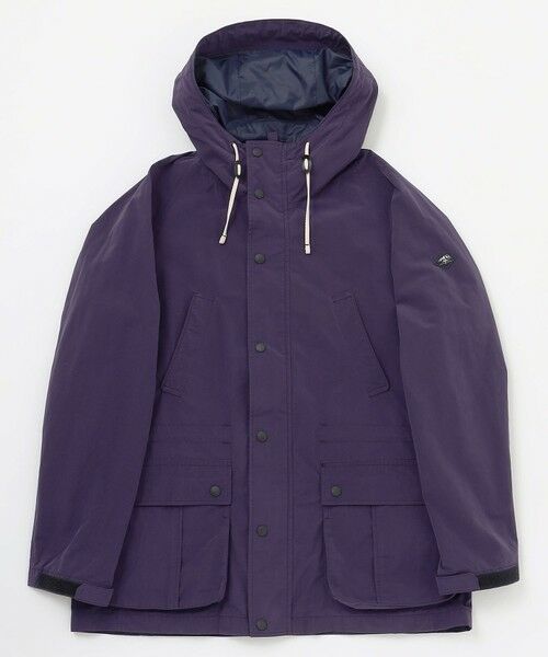 JOSEPH ABBOUD / ジョセフ アブード その他アウター | 【サスティナブル/ECO撥水/６ポケット/ライナードッキング対応】Pe/Nyピーチ マウンテンパーカー | 詳細16