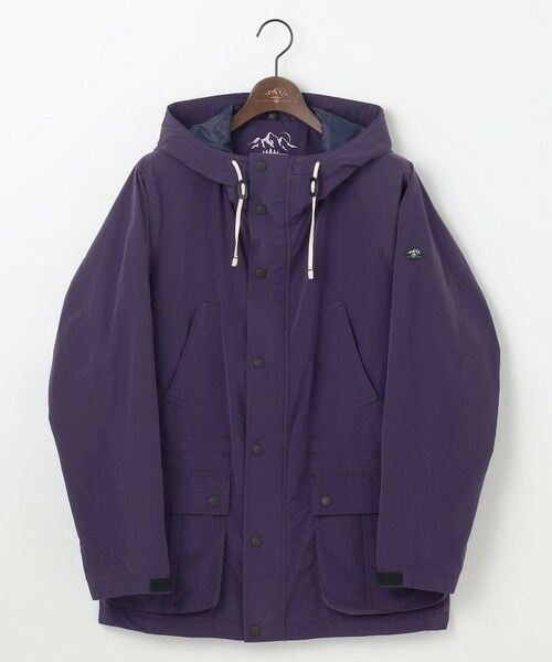 JOSEPH ABBOUD / ジョセフ アブード その他アウター | 【サスティナブル/ECO撥水/６ポケット/ライナードッキング対応】Pe/Nyピーチ マウンテンパーカー | 詳細17