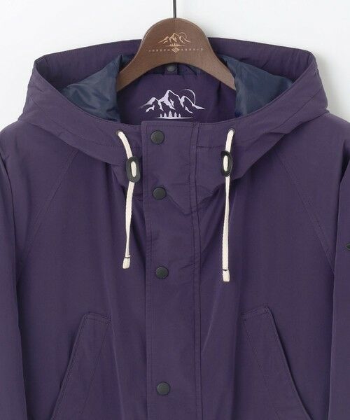 JOSEPH ABBOUD / ジョセフ アブード その他アウター | 【サスティナブル/ECO撥水/６ポケット/ライナードッキング対応】Pe/Nyピーチ マウンテンパーカー | 詳細18