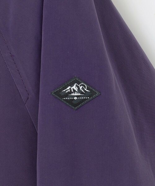 JOSEPH ABBOUD / ジョセフ アブード その他アウター | 【サスティナブル/ECO撥水/６ポケット/ライナードッキング対応】Pe/Nyピーチ マウンテンパーカー | 詳細19