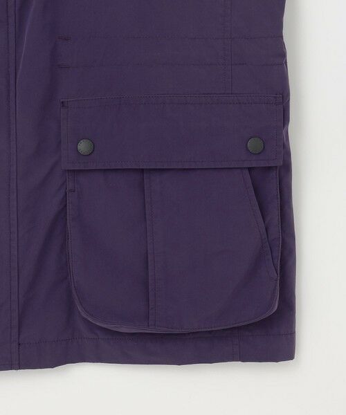 JOSEPH ABBOUD / ジョセフ アブード その他アウター | 【サスティナブル/ECO撥水/６ポケット/ライナードッキング対応】Pe/Nyピーチ マウンテンパーカー | 詳細24