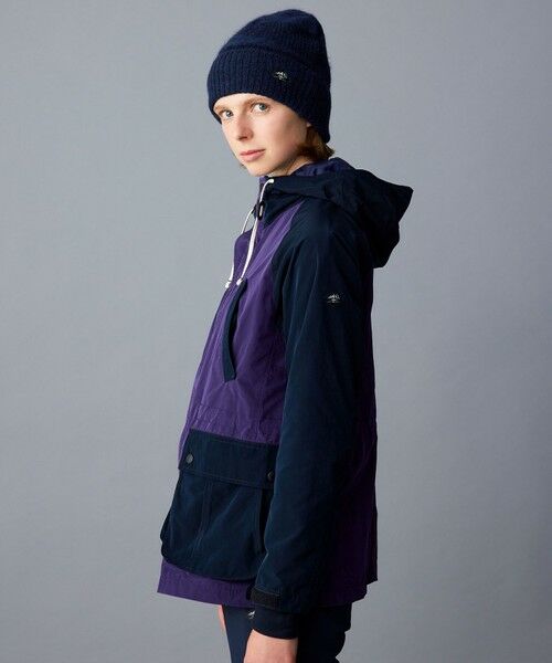 JOSEPH ABBOUD / ジョセフ アブード その他アウター | 【サスティナブル/ECO撥水/６ポケット/ライナードッキング対応】Pe/Nyピーチ マウンテンパーカー | 詳細30