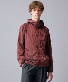 JOSEPH ABBOUD / ジョセフ アブード ナイロンジャケット | 【軽量/ECO撥水/ポケッタブル】ヴィンテージナイロンシャンブレーパーカー