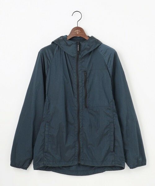 JOSEPH ABBOUD / ジョセフ アブード ナイロンジャケット | 【軽量/ECO撥水/ポケッタブル】ヴィンテージナイロンシャンブレーパーカー | 詳細2