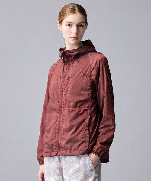 JOSEPH ABBOUD / ジョセフ アブード ナイロンジャケット | 【軽量/ECO撥水/ポケッタブル】ヴィンテージナイロンシャンブレーパーカー | 詳細6