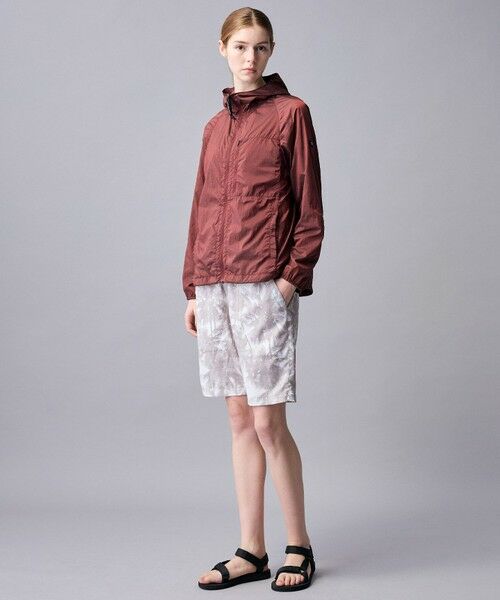 JOSEPH ABBOUD / ジョセフ アブード ナイロンジャケット | 【軽量/ECO撥水/ポケッタブル】ヴィンテージナイロンシャンブレーパーカー | 詳細3