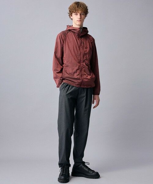 JOSEPH ABBOUD / ジョセフ アブード ナイロンジャケット | 【軽量/ECO撥水/ポケッタブル】ヴィンテージナイロンシャンブレーパーカー | 詳細4