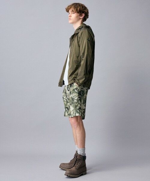 JOSEPH ABBOUD / ジョセフ アブード ナイロンジャケット | 【軽量/ECO撥水/ポケッタブル】ヴィンテージナイロンシャンブレーパーカー | 詳細12