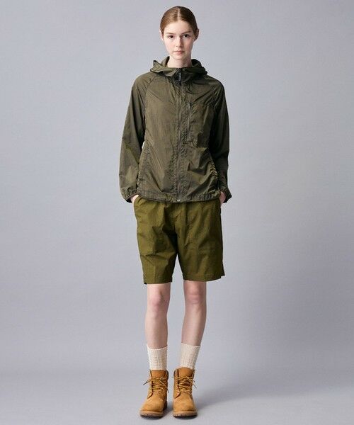 JOSEPH ABBOUD / ジョセフ アブード ナイロンジャケット | 【軽量/ECO撥水/ポケッタブル】ヴィンテージナイロンシャンブレーパーカー | 詳細9