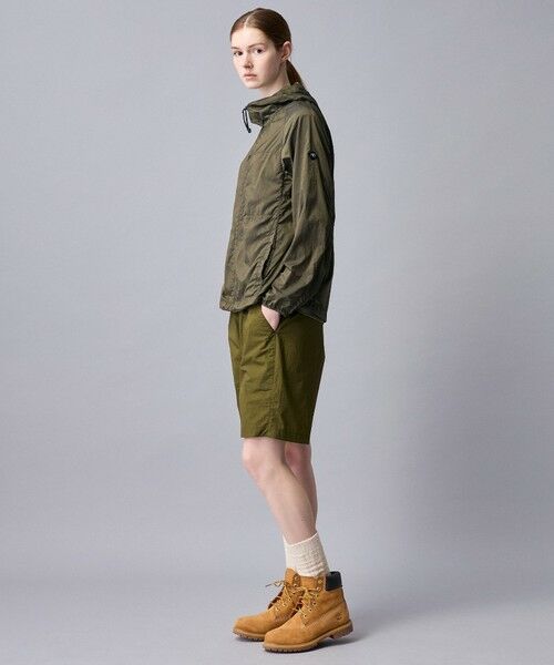 JOSEPH ABBOUD / ジョセフ アブード ナイロンジャケット | 【軽量/ECO撥水/ポケッタブル】ヴィンテージナイロンシャンブレーパーカー | 詳細10
