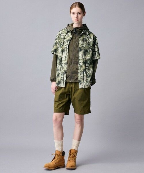 JOSEPH ABBOUD / ジョセフ アブード ナイロンジャケット | 【軽量/ECO撥水/ポケッタブル】ヴィンテージナイロンシャンブレーパーカー | 詳細11