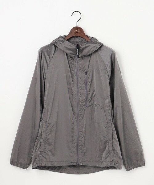 JOSEPH ABBOUD / ジョセフ アブード ナイロンジャケット | 【軽量/ECO撥水/ポケッタブル】ヴィンテージナイロンシャンブレーパーカー | 詳細19