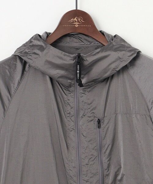 JOSEPH ABBOUD / ジョセフ アブード ナイロンジャケット | 【軽量/ECO撥水/ポケッタブル】ヴィンテージナイロンシャンブレーパーカー | 詳細21