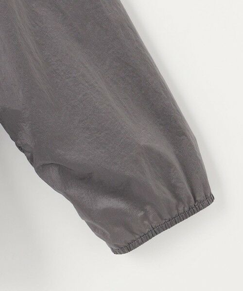 JOSEPH ABBOUD / ジョセフ アブード ナイロンジャケット | 【軽量/ECO撥水/ポケッタブル】ヴィンテージナイロンシャンブレーパーカー | 詳細22