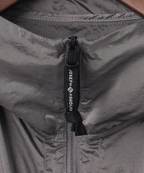 JOSEPH ABBOUD / ジョセフ アブード ナイロンジャケット | 【軽量/ECO撥水/ポケッタブル】ヴィンテージナイロンシャンブレーパーカー | 詳細24