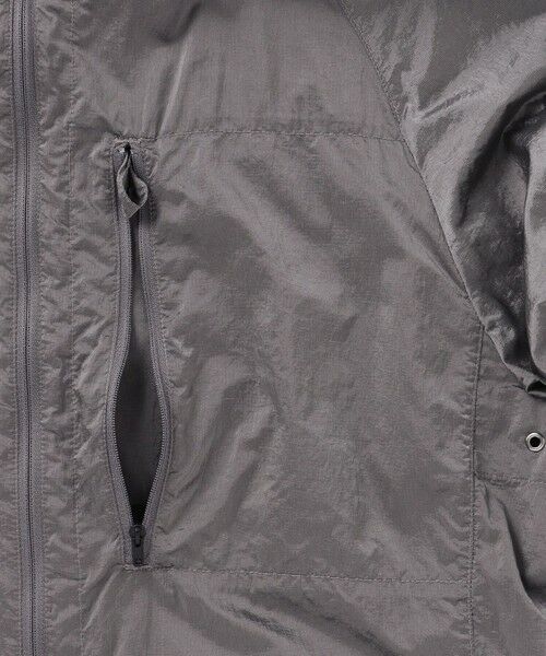 JOSEPH ABBOUD / ジョセフ アブード ナイロンジャケット | 【軽量/ECO撥水/ポケッタブル】ヴィンテージナイロンシャンブレーパーカー | 詳細26