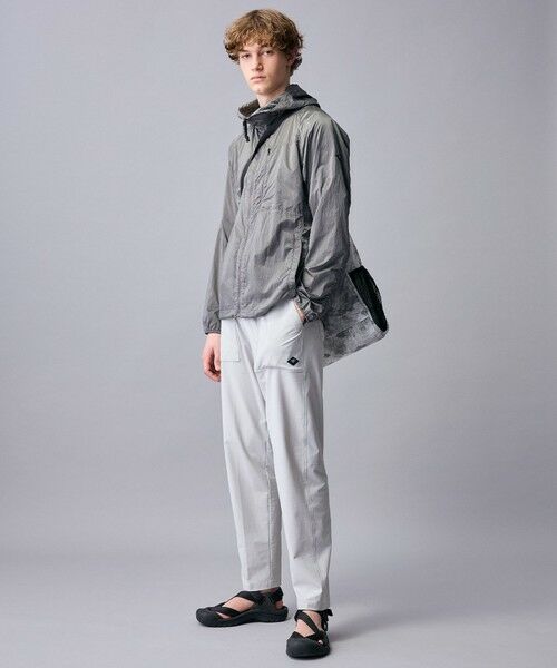 JOSEPH ABBOUD / ジョセフ アブード ナイロンジャケット | 【軽量/ECO撥水/ポケッタブル】ヴィンテージナイロンシャンブレーパーカー | 詳細18