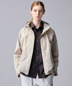 JOSEPH ABBOUD / ジョセフ アブード その他アウター | 【ナチュラルカラー/ストレッチ】ナイロンコンビガーメントダイパーカー