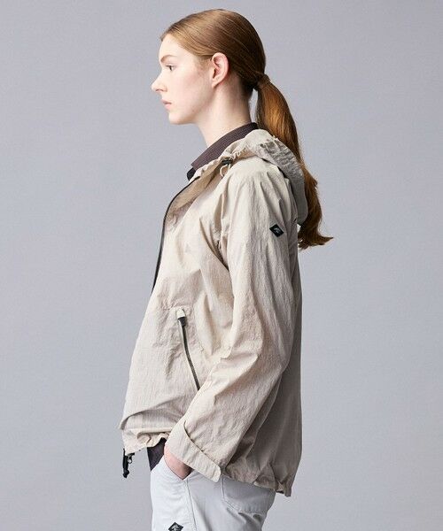 JOSEPH ABBOUD / ジョセフ アブード その他アウター | 【ナチュラルカラー/ストレッチ】ナイロンコンビガーメントダイパーカー | 詳細1