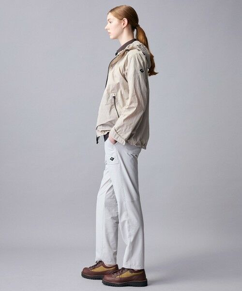 JOSEPH ABBOUD / ジョセフ アブード その他アウター | 【ナチュラルカラー/ストレッチ】ナイロンコンビガーメントダイパーカー | 詳細7