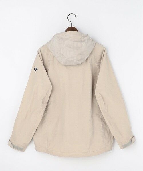 JOSEPH ABBOUD / ジョセフ アブード その他アウター | 【ナチュラルカラー/ストレッチ】ナイロンコンビガーメントダイパーカー | 詳細10