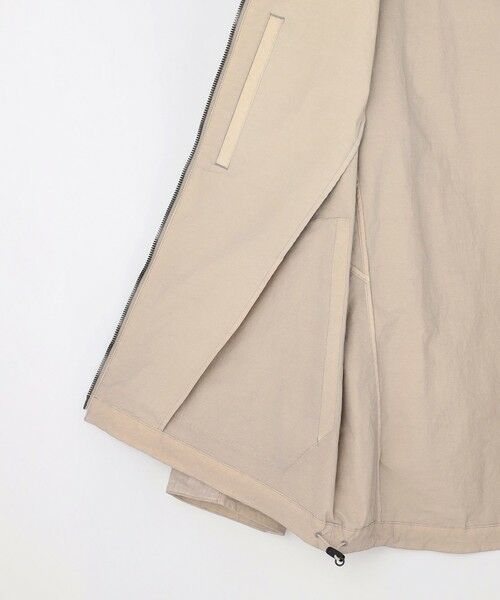 JOSEPH ABBOUD / ジョセフ アブード その他アウター | 【ナチュラルカラー/ストレッチ】ナイロンコンビガーメントダイパーカー | 詳細11