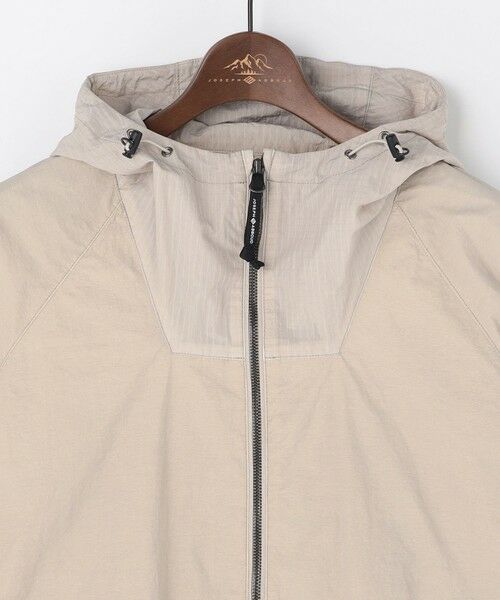 JOSEPH ABBOUD / ジョセフ アブード その他アウター | 【ナチュラルカラー/ストレッチ】ナイロンコンビガーメントダイパーカー | 詳細12