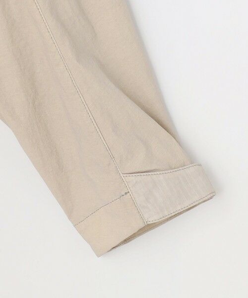 JOSEPH ABBOUD / ジョセフ アブード その他アウター | 【ナチュラルカラー/ストレッチ】ナイロンコンビガーメントダイパーカー | 詳細13