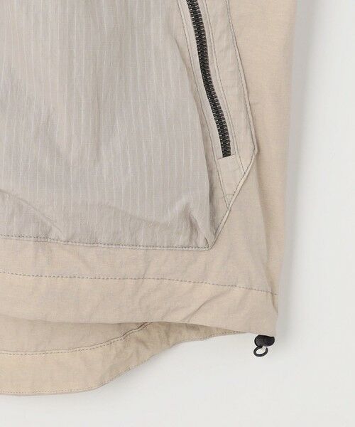 JOSEPH ABBOUD / ジョセフ アブード その他アウター | 【ナチュラルカラー/ストレッチ】ナイロンコンビガーメントダイパーカー | 詳細14
