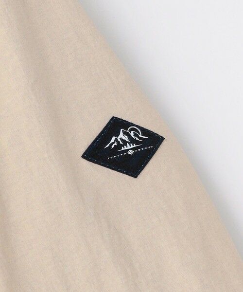 JOSEPH ABBOUD / ジョセフ アブード その他アウター | 【ナチュラルカラー/ストレッチ】ナイロンコンビガーメントダイパーカー | 詳細16