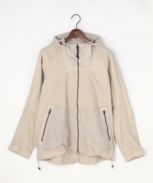 JOSEPH ABBOUD / ジョセフ アブード その他アウター | 【ナチュラルカラー/ストレッチ】ナイロンコンビガーメントダイパーカー | 詳細19