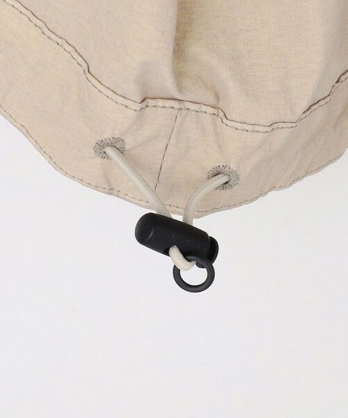 JOSEPH ABBOUD / ジョセフ アブード その他アウター | 【ナチュラルカラー/ストレッチ】ナイロンコンビガーメントダイパーカー | 詳細20