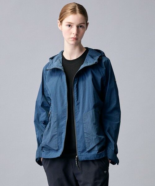 JOSEPH ABBOUD / ジョセフ アブード その他アウター | 【ナチュラルカラー/ストレッチ】ナイロンコンビガーメントダイパーカー | 詳細26