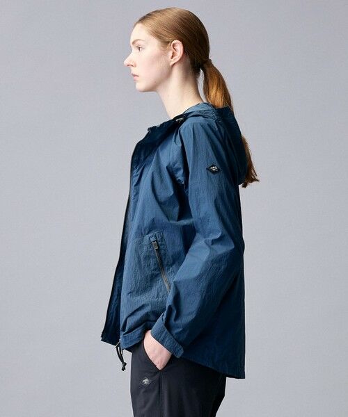 JOSEPH ABBOUD / ジョセフ アブード その他アウター | 【ナチュラルカラー/ストレッチ】ナイロンコンビガーメントダイパーカー | 詳細27