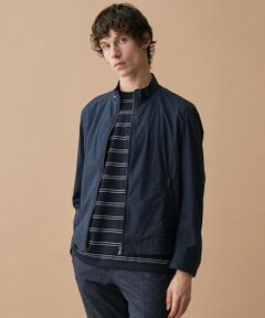 JOSEPH ABBOUD / ジョセフ アブード レザーブルゾン・ジャケット | 【軽量/ストレッチ】アクティブレジャー ライダー スブルゾン