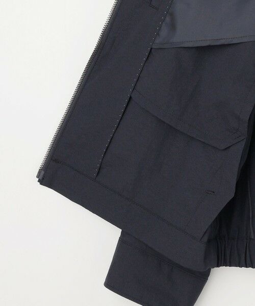 JOSEPH ABBOUD / ジョセフ アブード レザーブルゾン・ジャケット | 【軽量/ストレッチ】アクティブレジャー ライダー スブルゾン | 詳細13