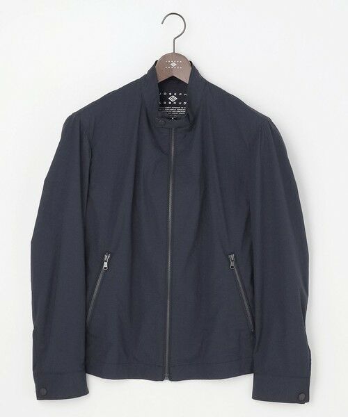 JOSEPH ABBOUD / ジョセフ アブード レザーブルゾン・ジャケット | 【軽量/ストレッチ】アクティブレジャー ライダー スブルゾン | 詳細4