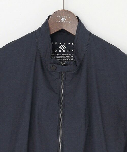 JOSEPH ABBOUD / ジョセフ アブード レザーブルゾン・ジャケット | 【軽量/ストレッチ】アクティブレジャー ライダー スブルゾン | 詳細6