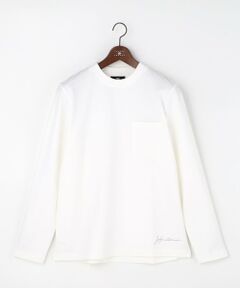 JOSEPH ABBOUD / ジョセフ アブード カットソー | 【JAPANファブリック・日本縫製・なめらか】ミニ裏毛 カットソー