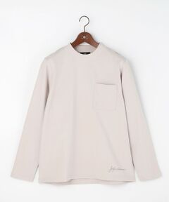 JOSEPH ABBOUD / ジョセフ アブード カットソー | 【JAPANファブリック・日本縫製・なめらか】ミニ裏毛 カットソー