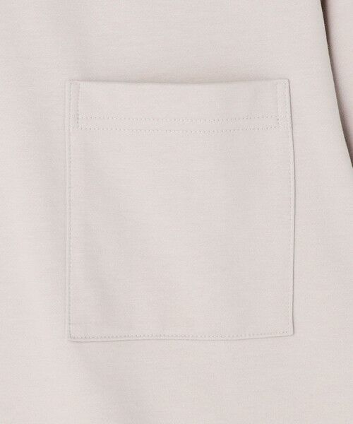 JOSEPH ABBOUD / ジョセフ アブード カットソー | 【JAPANファブリック・日本縫製・なめらか】ミニ裏毛 カットソー | 詳細5